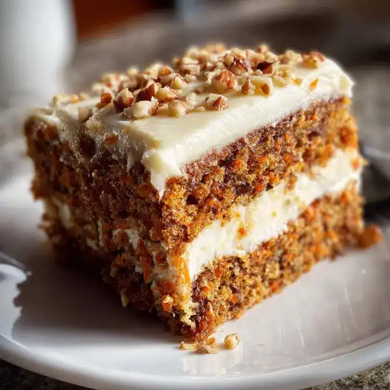 Frosted Zucchini Spice Bars 1 Amazing Secret Recipe