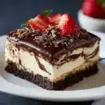 NO BAKE CHOCOLATE ECLAIR CAKE Recipe