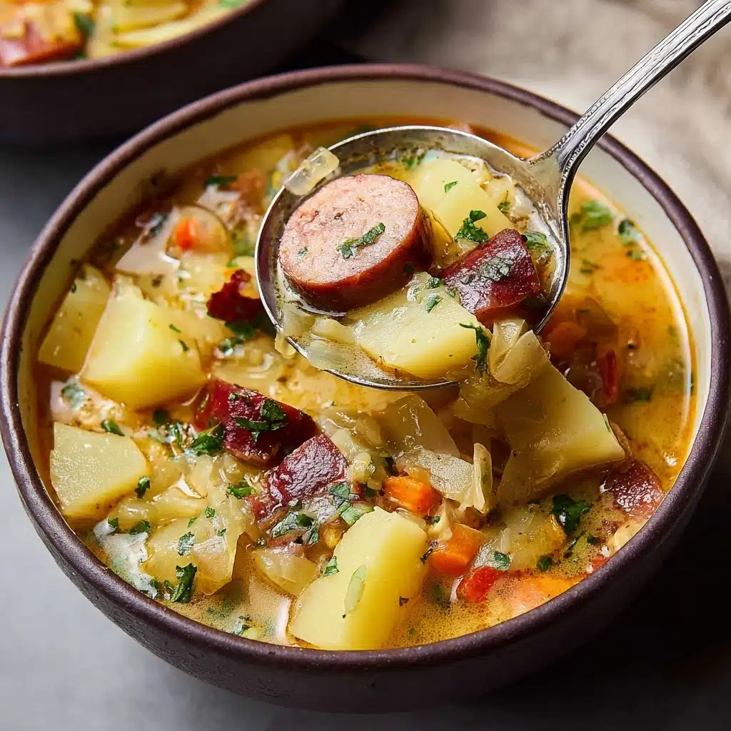Cajun Potato Soup Recipe - Recipe Image