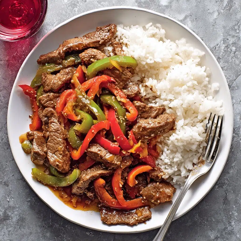 Pepper Steak Recipe - Recipe Image