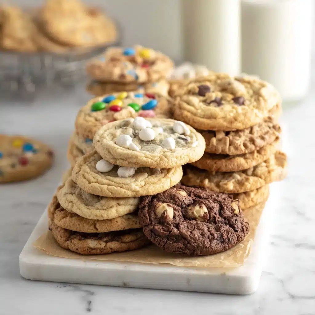 One Cookie Dough, Seven Possible Flavors Recipe - Recipe Image
