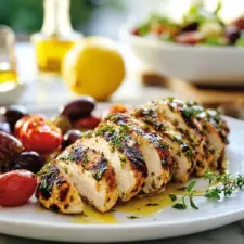 Greek Chicken Marinade Recipe