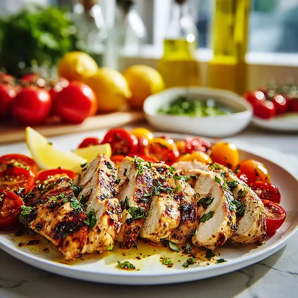 Greek Chicken Marinade Recipe - Recipe Image