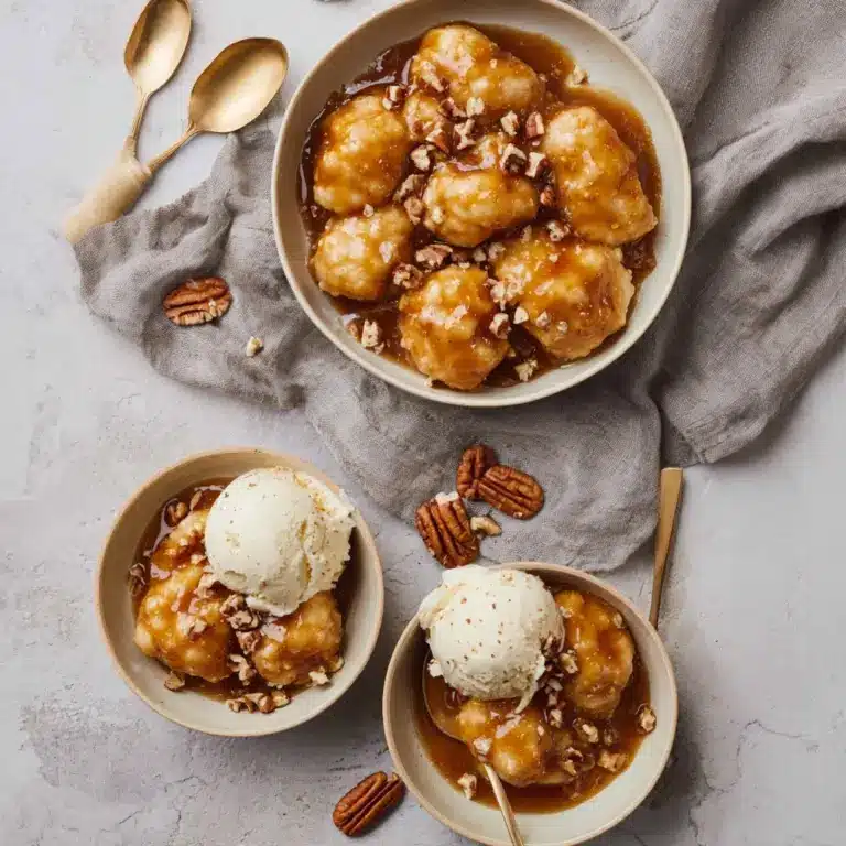 Maple Dumplings Recipe