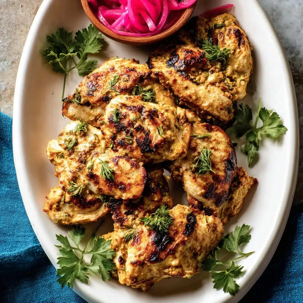 Greek Yogurt Chicken Marinade Recipe - Recipe Image