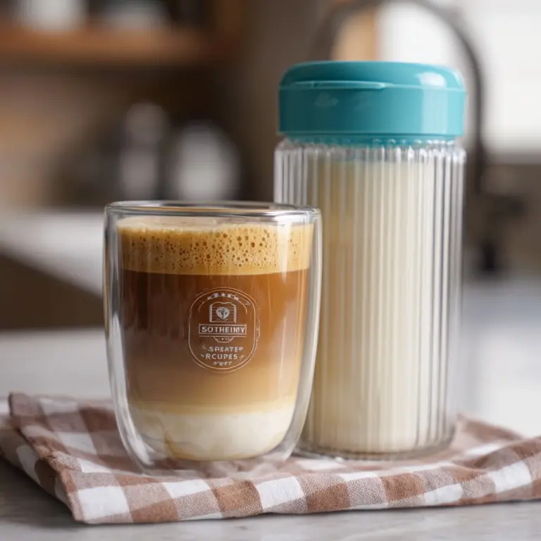 Homemade Sweet Cream Coffee Creamer Recipe