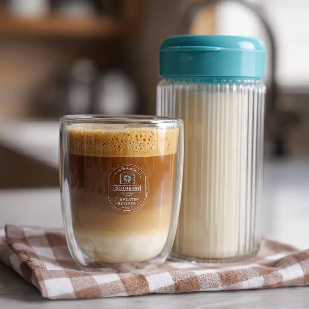 Homemade Sweet Cream Coffee Creamer Recipe