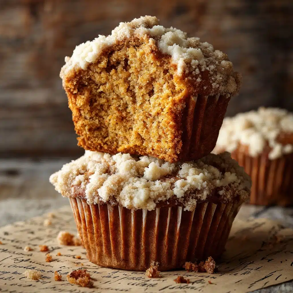 Sourdough Pumpkin Muffins Recipe - Recipe Image