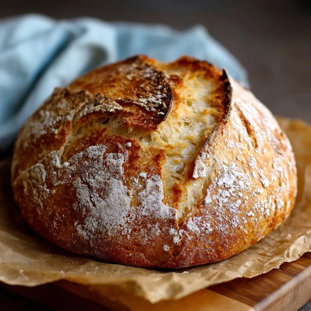 Rustic Artisan Bread Recipe - Recipe Image