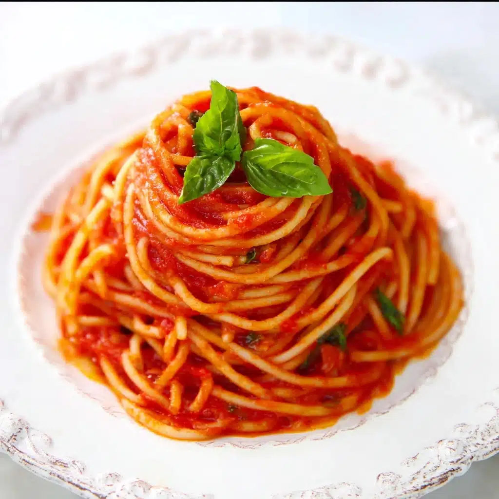 Oven Roasted Tomato Sauce Recipe - Recipe Image