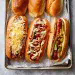 Quick and Easy Sourdough Discard Hot Dog Buns Recipe