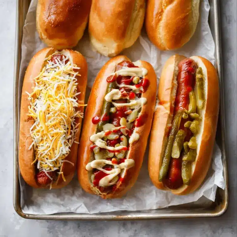 Quick and Easy Sourdough Discard Hot Dog Buns Recipe