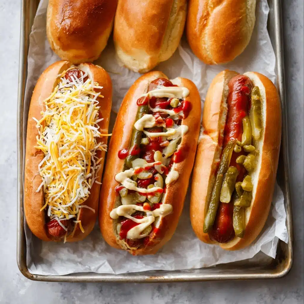 Quick and Easy Sourdough Discard Hot Dog Buns Recipe