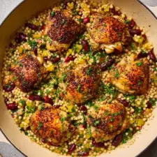 Baked Zaatar Yogurt Chicken Recipe