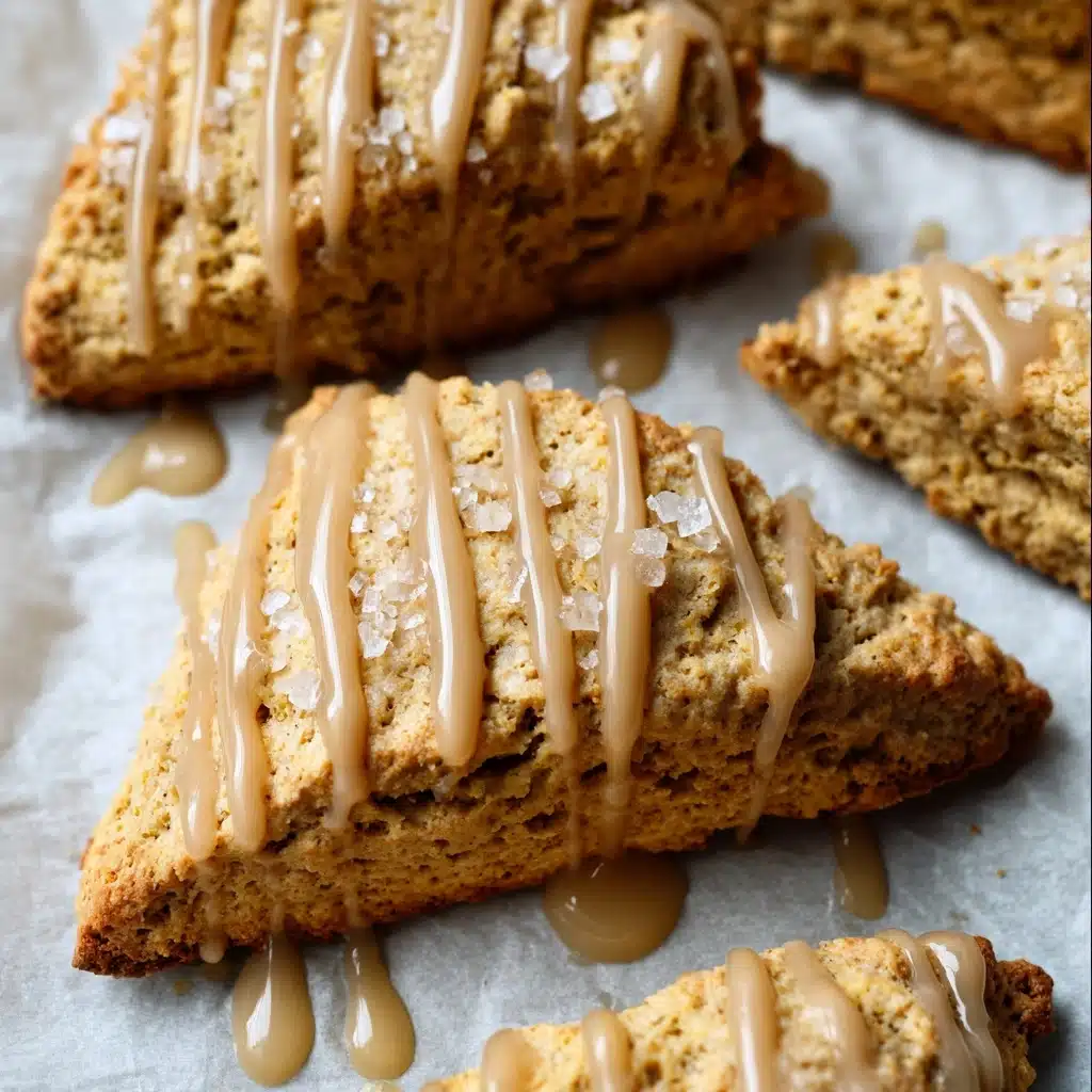Sourdough Pumpkin Scones Recipe - Recipe Image