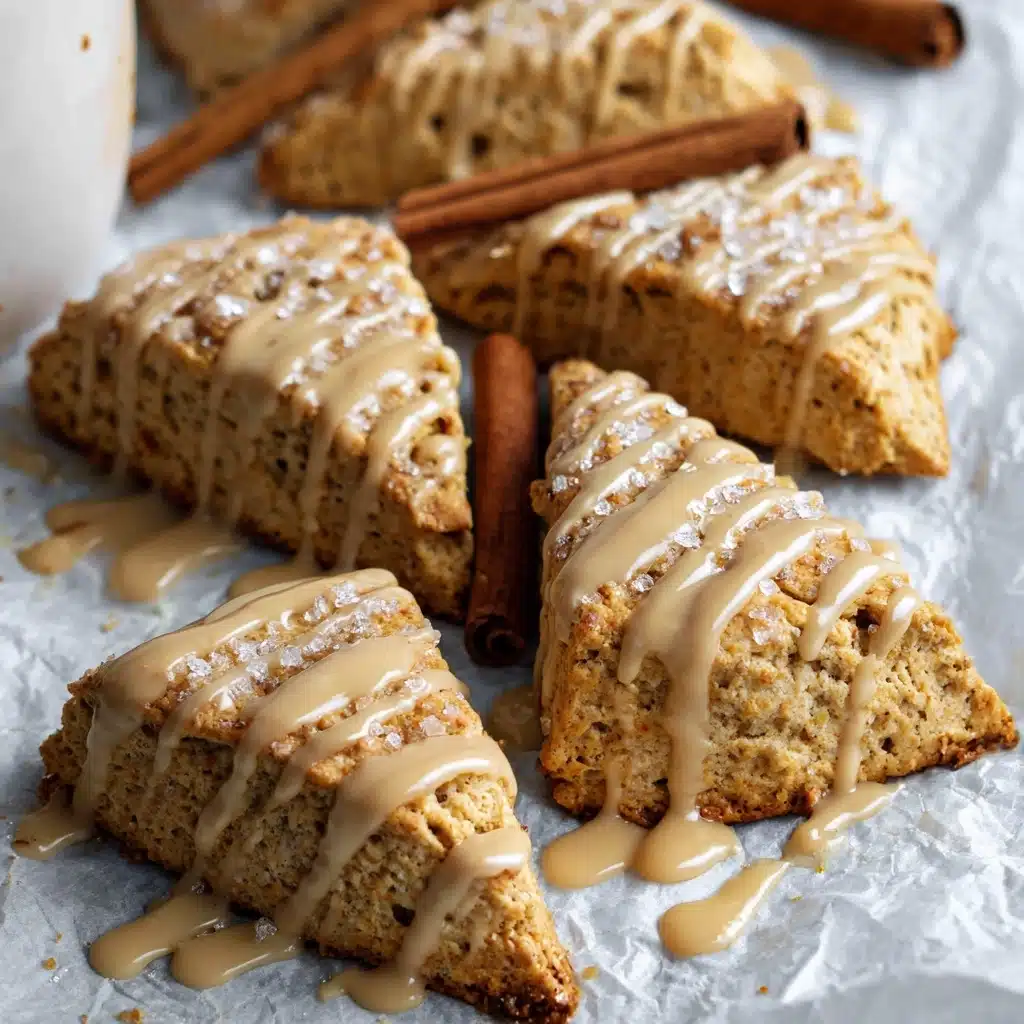Sourdough Pumpkin Scones Recipe - Recipe Image