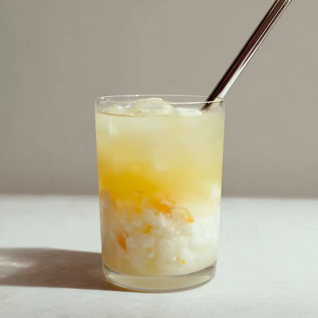 Iced Lychee Tea Recipe - Recipe Image