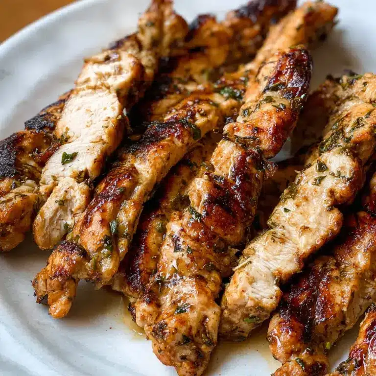Greek Chicken Tenders Recipe