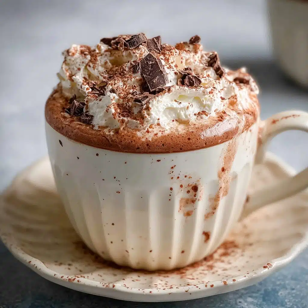 Slow Cooker Hot Chocolate Recipe - Recipe Image