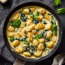 en Gnocchi Skillet – A Flavor Explosion! Recipe