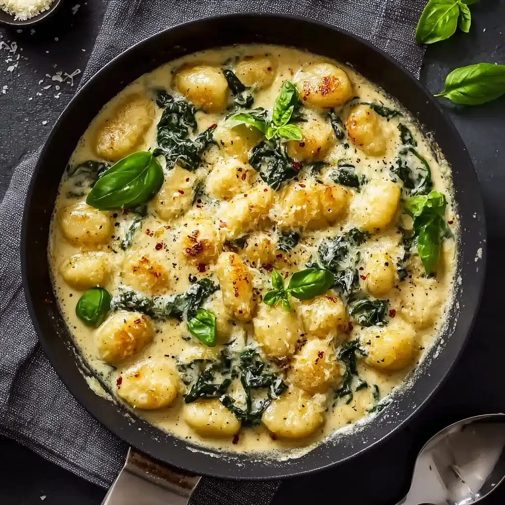 en Gnocchi Skillet – A Flavor Explosion! Recipe - Recipe Image