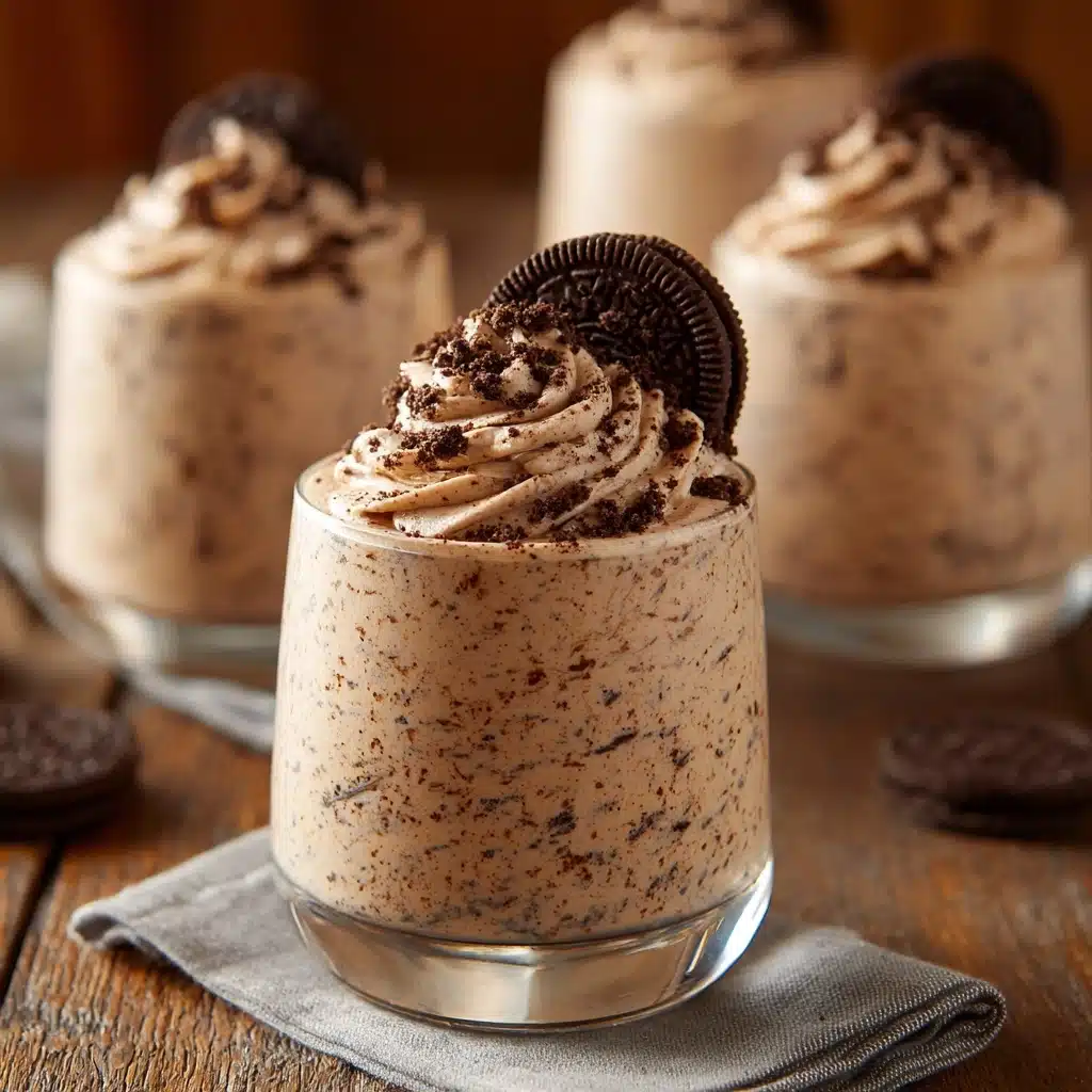 Oreo Mousse Recipe - Recipe Image