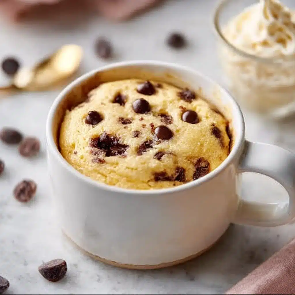 Cookie in a Mug Recipe - Recipe Image