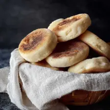 Homemade English Muffins Recipe