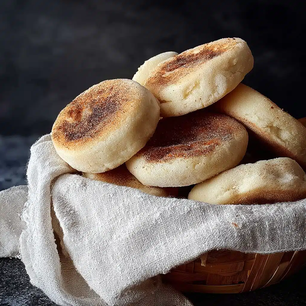 Homemade English Muffins Recipe - Recipe Image