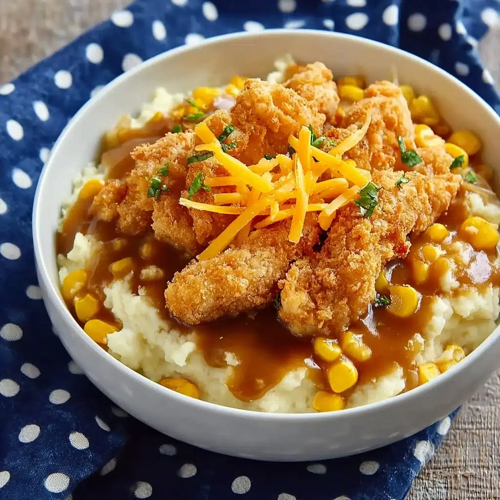 Copy Cat KFC Famous Bowls Recipe - Recipe Image