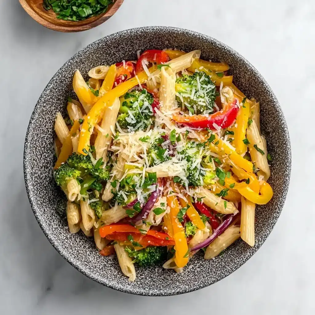 Delicious Pasta Primavera Recipe - Recipe Image