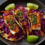 Fish Tacos with Cabbage Slaw: A Delicious & Easy Recipe