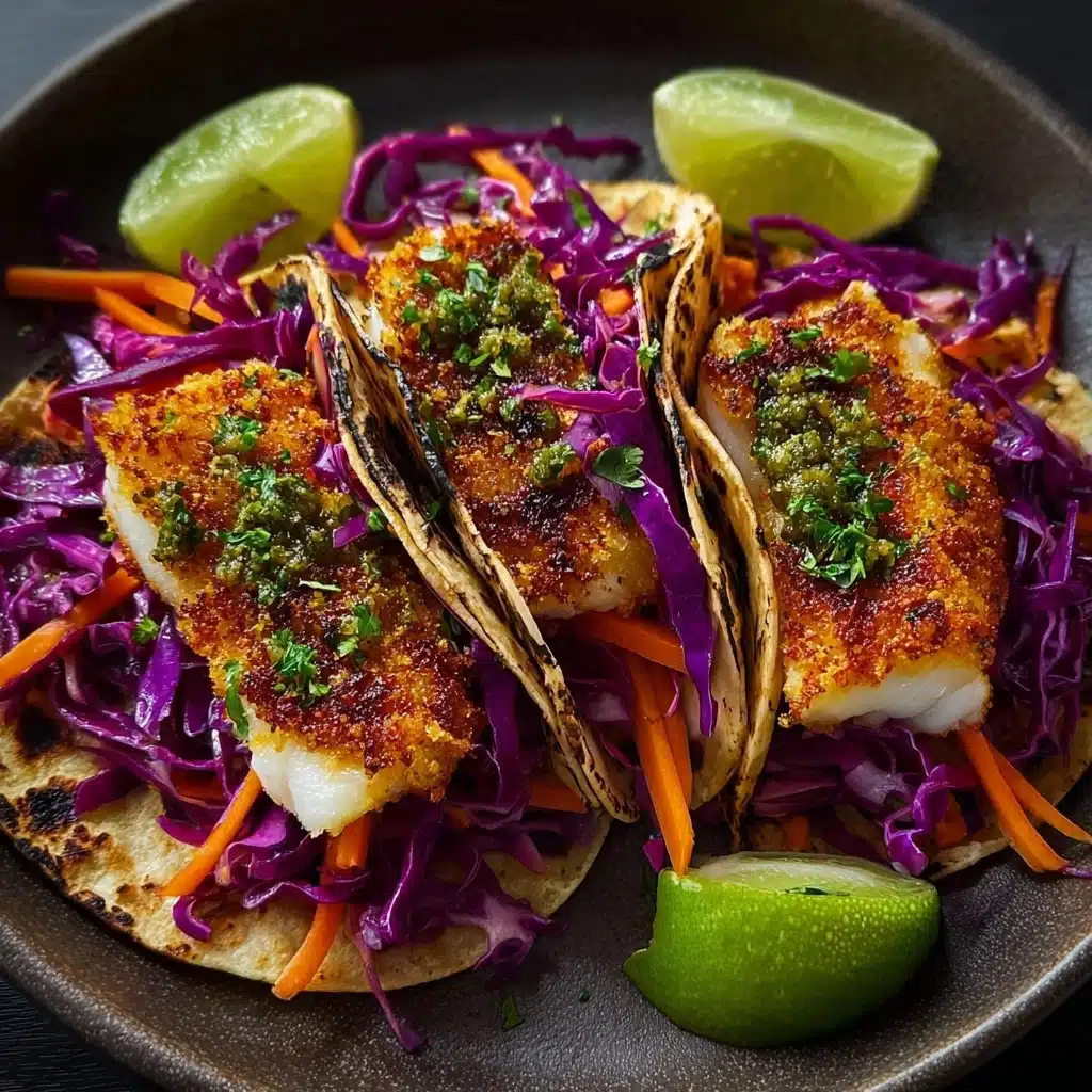 Fish Tacos with Cabbage Slaw: A Delicious & Easy Recipe - Recipe Image