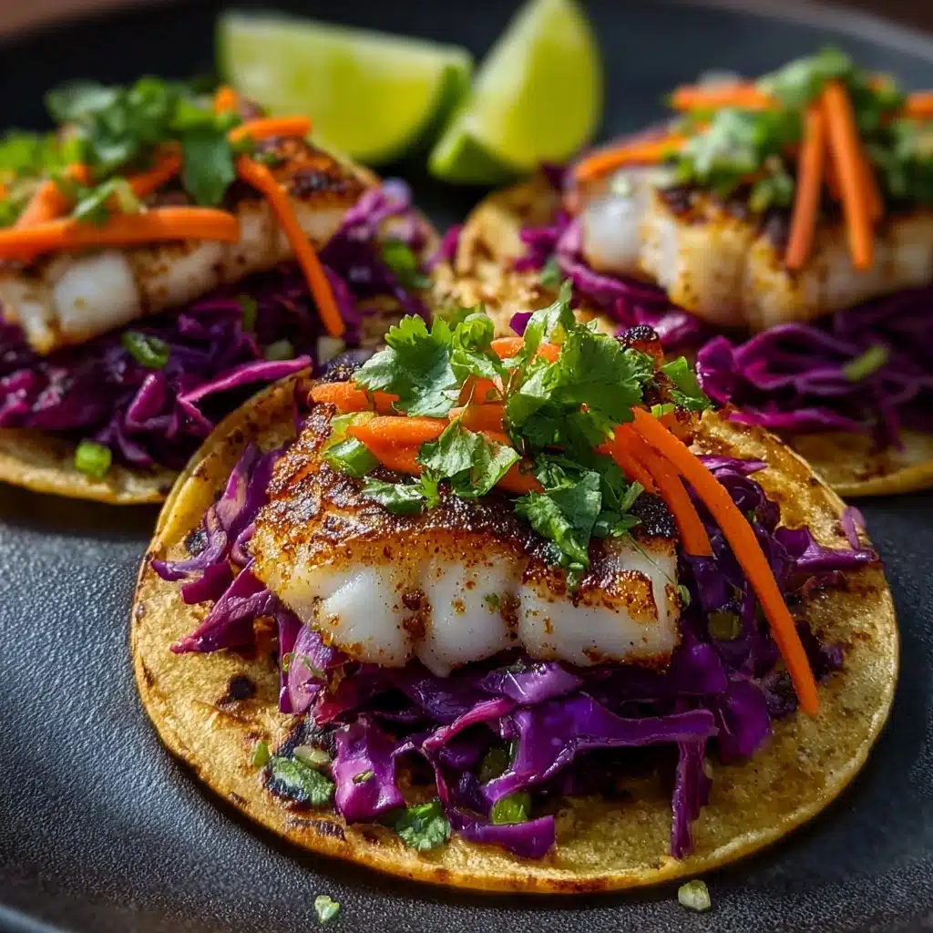 Fish Tacos with Cabbage Slaw: A Delicious & Easy Recipe - Recipe Image
