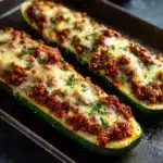 f Zucchini Boats (Healthy and Delicious) Recipe