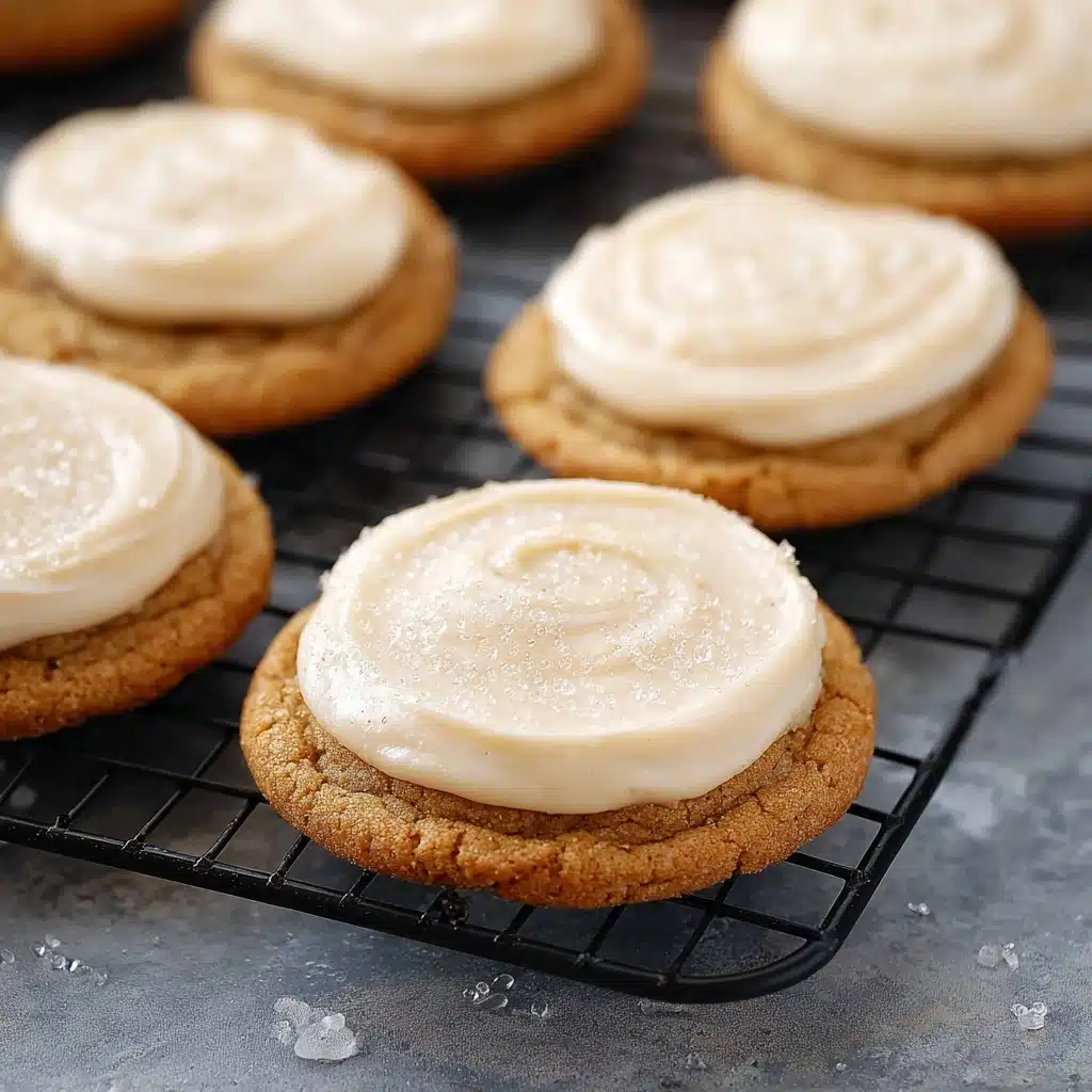 Frosted maple cookies Recipe - Recipe Image