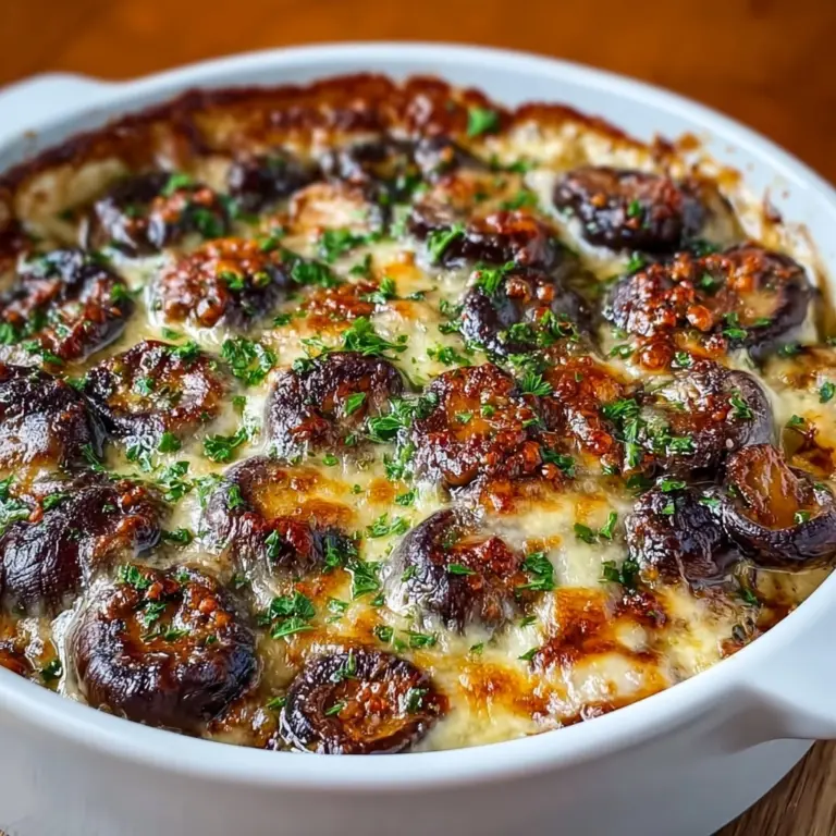Pour mixture into a greased 9x9-inch baking dish, sprinkle with more cheese Recipe