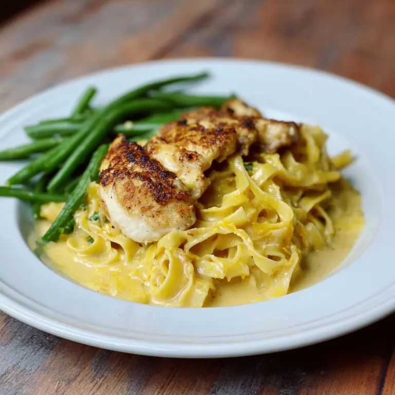 Homemade Pasta Alfredo Recipe