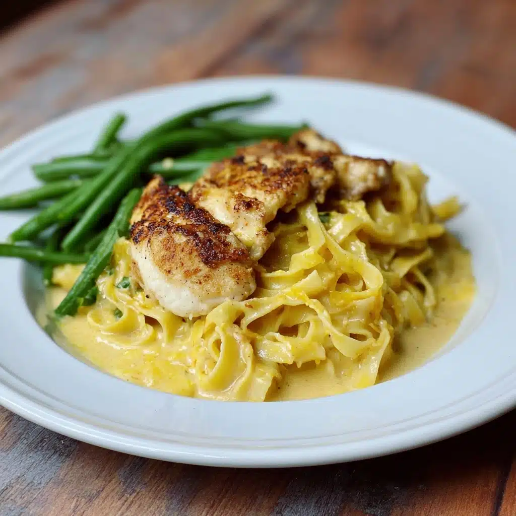 Homemade Pasta Alfredo Recipe