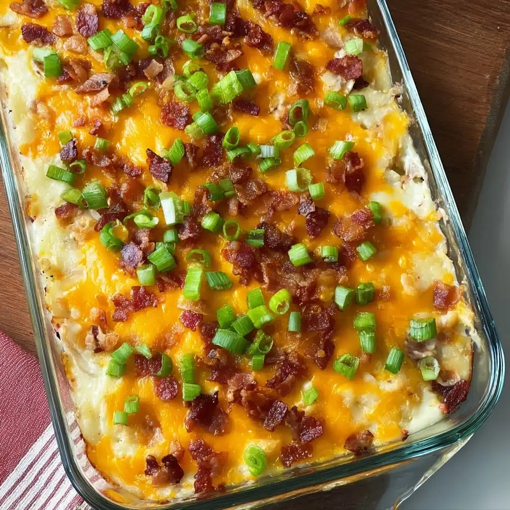 Twice Baked Potato Casserole Recipe