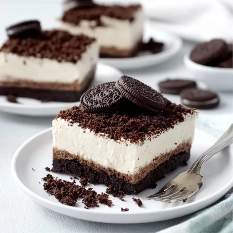 Oreo Dirt Cake Recipe