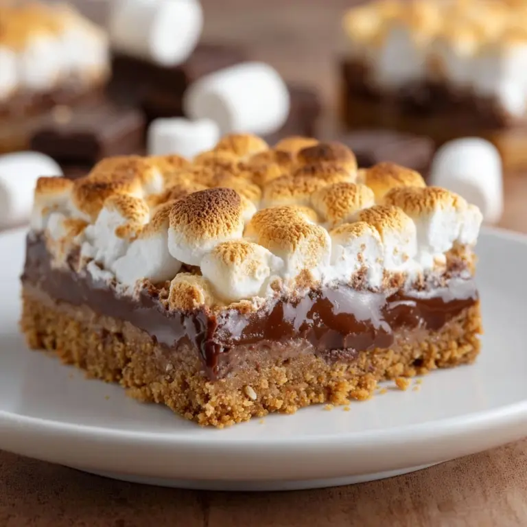 S'mores Bars Recipe