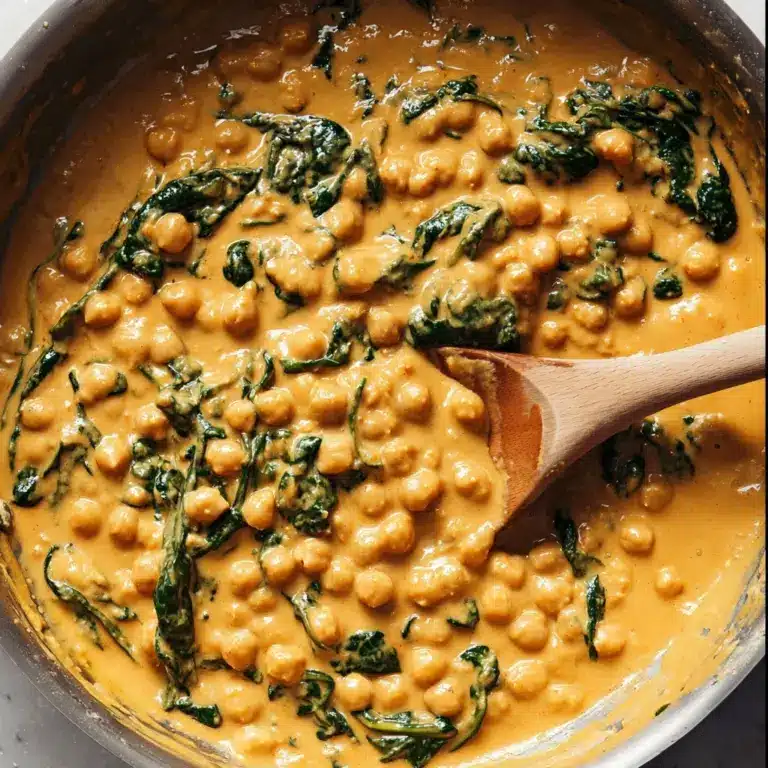 Steph's Chickpea Curry with Spinach and Rice Recipe