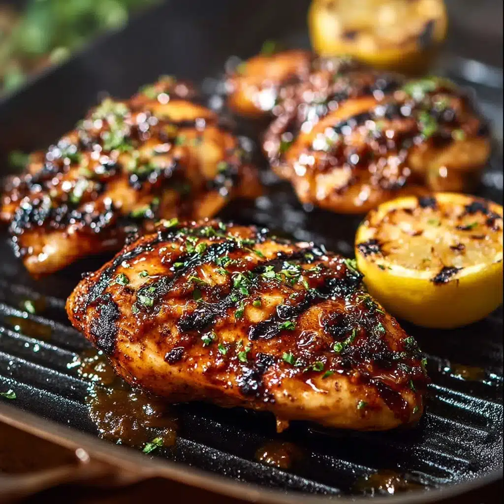 4 boneless, skinless chicken thighs Recipe - Recipe Image