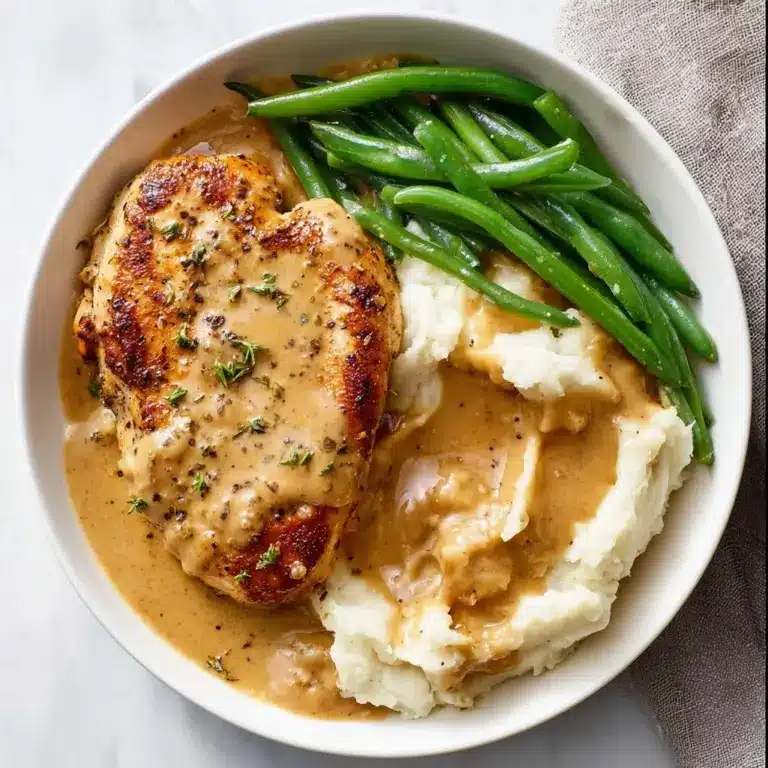 Creamy Garlic Chicken Recipe