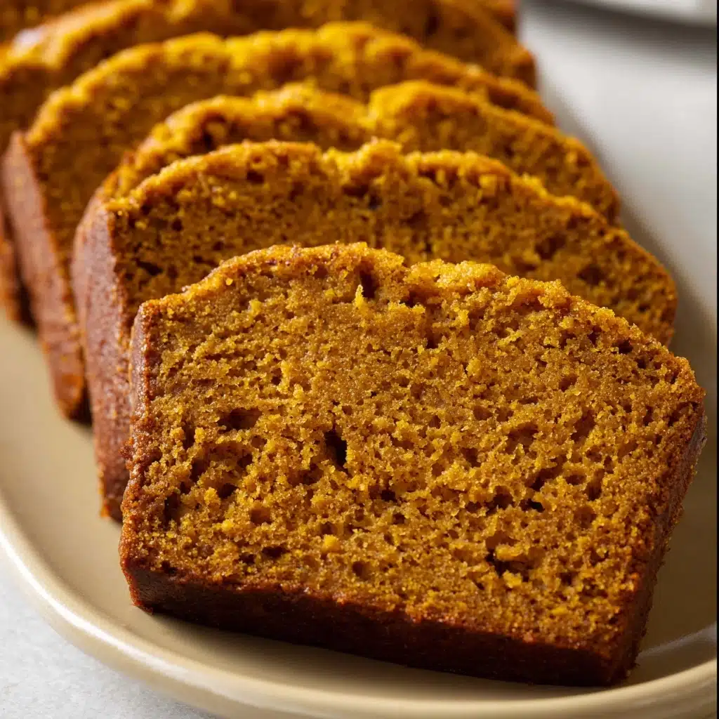 Moist Pumpkin Bread Recipe - Recipe Image
