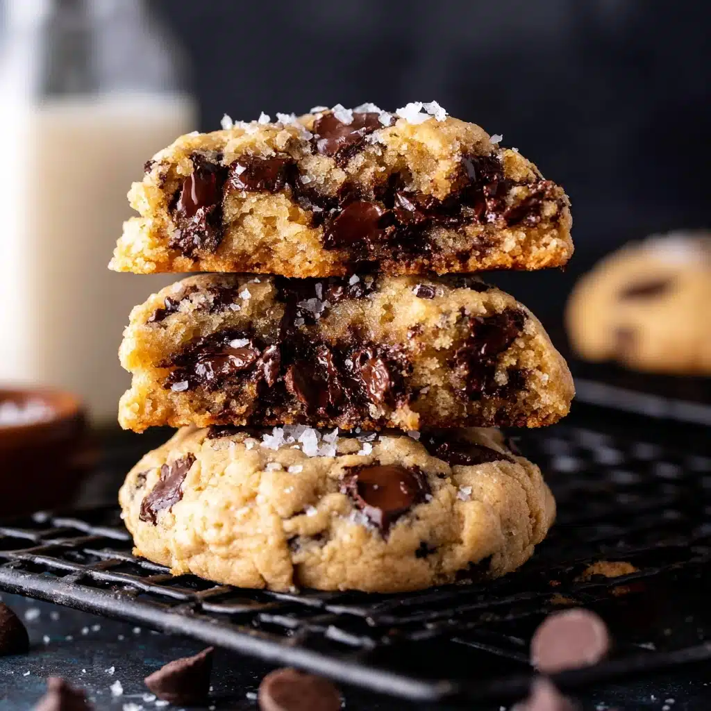 Vegan Chickpea Chocolate Chip Cookies Recipe