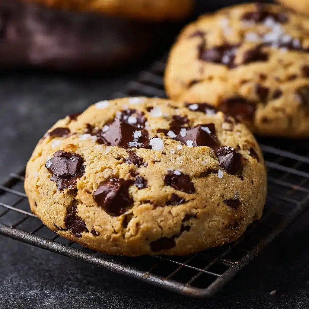 Vegan Chickpea Chocolate Chip Cookies Recipe - Recipe Image