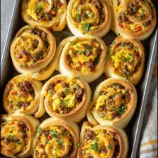 Breakfast Rolls Recipe