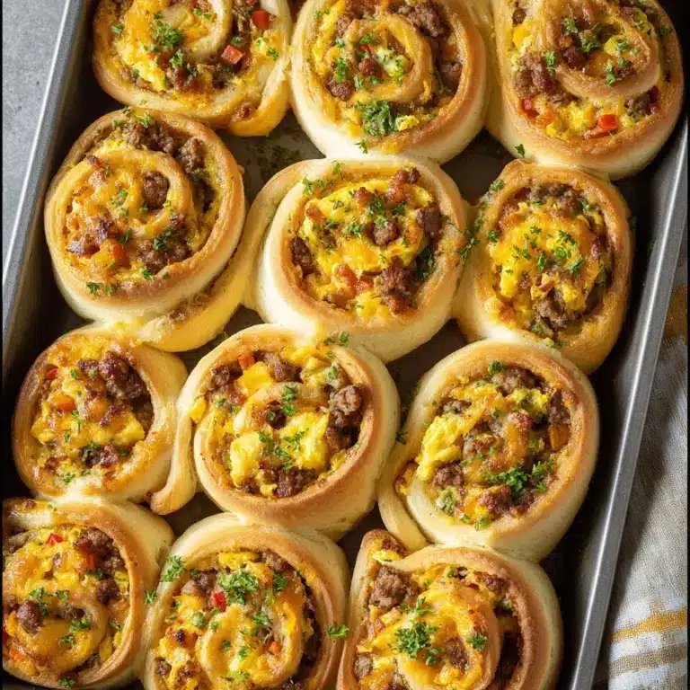 Breakfast Rolls Recipe